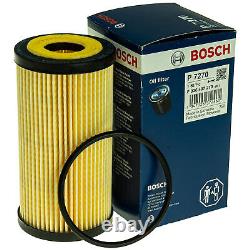 Bosch Kit De Inspection Set 8L mannol Energy Combi Ll 5W-30 pour Audi A4 Avant