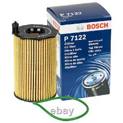 Bosch Kit De Inspection Set 9L Motul 8100 X-Clean + 5W-30 pour Audi Q7 3.0