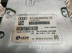 C1 Audi A4 B8 Son Système Set Kit Bang & Olufsen 8T0035223AR