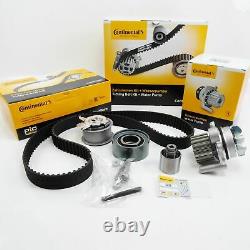 Conti Kit Courroie de Distribution+Pompe Audi VW 2,0l Tdi 16V Bkd Azv Bna Bva