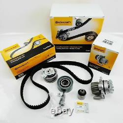 Conti Kit Courroie de Distribution+Pompe Audi VW 2,0l Tdi 16V Bkd Azv Bna Bva