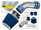 Court Ram Air Kit Bleu Pour 96-00 Audi A4/ A6/ Cabriolet 2.8 V6 Complet Set
