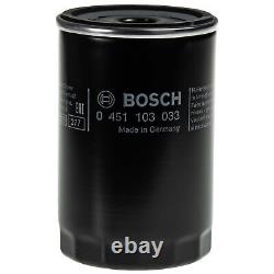 De Bosch Inspection Set 5 L Motul 6100 Synergie + 10W-40 pour Audi 80 8C