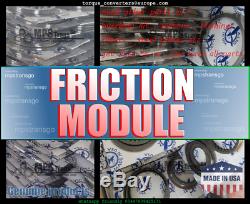 Friction Modules, Kit Embrayage, Plaque, Module, Jatco, JF506E, VW, Audi, Ford, Mazd