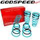 Godspeed Traction-s Abaissement Ressorts Pour Audi A4 2002-2005 Kit B60 Set Bleu