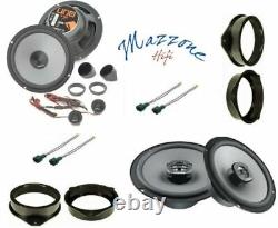 HERTZ K-165 X-165 Set 6 Haut Parleur Audi A3 035 Portes / A4 0108 / Conn Auto