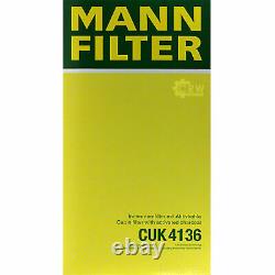 Huile moteur 7L MANNOL Elite 5W-40 + Mann-Filter filtre Audi A8 4E 3.2 FSI