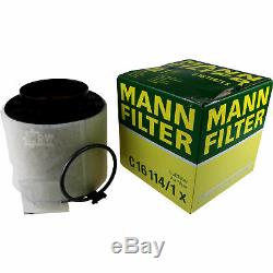 Huile moteur 8L MANNOL 5W-30 Break Ll + Mann-Filter filtre Audi A5 8T3 2.7 Tdi