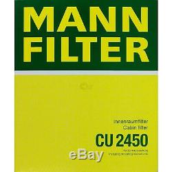 Huile moteur 8L MANNOL 5W-30 Break Ll + Mann-Filter filtre Audi A5 8T3 2.7 Tdi