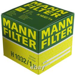 Huile moteur 8L MANNOL Classic 10W-40 + Mann-Filter filtre pour Audi A8 4D2