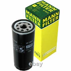 Huile moteur 8L MANNOL Elite 5W-40 + Mann-Filter filtre Audi A6 4B C5