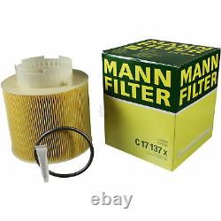 Huile moteur 9L MANNOL Defender 10W-40 + Mann-Filter Audi A6 4F2 C6