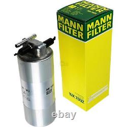 Huile moteur 9L MANNOL Defender 10W-40 + Mann-Filter Audi A6 4F2 C6