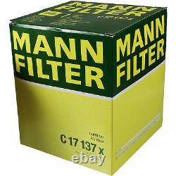 Huile moteur 9L MANNOL Defender 10W-40 + Mann-Filter Audi A6 4F2 C6