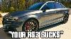 I Daily Drove A Modified Audi Rs3 For A Year Here S My Thoughts