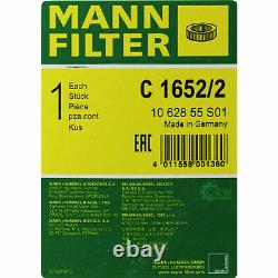 Inspection Set 10 L MANNOL Energy Combi Ll 5W-30 + Mann filtre 10973785