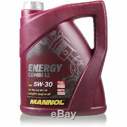 Inspection Set 13 L MANNOL Energy Combi Ll 5W-30 + Mann filtre 10941665