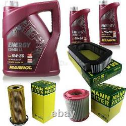 Inspection Set 7 L Energy Combi Ll 5W-30 + Mann filtre 10929486