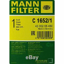 Inspection Set 9 L Mannol Energy Combi Ll 5W-30 + Mann Filtre 10939042