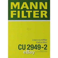 Inspection Set Mann-Filter Filtre Kit 5W30 Longlife Huile Moteur Audi A8 4D2