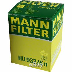 Inspection Set Mann-Filter Filtre Kit 5W30 Longlife Huile Moteur Audi A8 4D2