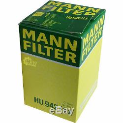 Inspection Set Mann-Filter Filtre Kit 5W30 Longlife Huile Moteur Audi, A8 4D2