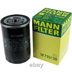 Inspection Set Mann-Filter Kit 5W30 Longlife huile moteur, Audi A6 4A C4