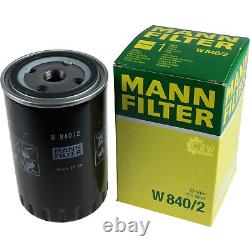 Inspection Set Mann-Filter Kit 5W30 Longlife huile moteur Audi, A6 Avant 4A