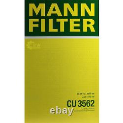 Inspection Set Mann-Filter Kit 5W30 Longlife huile moteur Audi, A6 Avant 4A