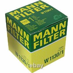 Inspection Set Mann-Filter Kit 5W30 Longlife huile moteur Audi A6 avant De 4A