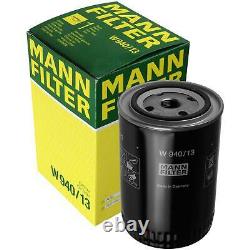 Inspection Set Mann-Filter Kit 5W30 Longlife huile moteur pour Audi 100 Avant 4A