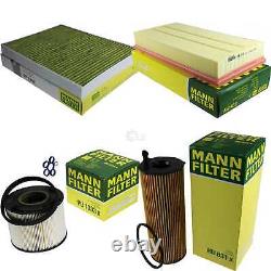 MANN-FILTER Inspection Set Kit pour VW Touareg 7LA 7L6 7L7 Audi Q7