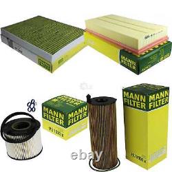 MANN-FILTER Inspection Set Kit pour VW Touareg 7LA 7L6 7L7 Audi Q7 4L