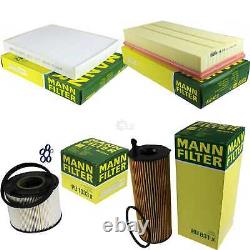 MANN-FILTER Inspection Set Kit pour VW Touareg 7LA 7L6 7L7 pour Audi Q7