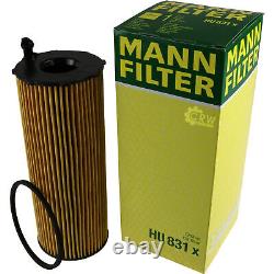 MANN-FILTER Inspection Set Kit pour VW Touareg 7LA 7L6 7L7 pour Audi Q7