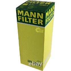 MANN-FILTER Inspection Set Kit pour VW Touareg 7LA 7L6 7L7 pour Audi Q7