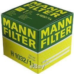 MANN-FILTER Set Audi A8 4D2 4D8 4.2 Quattro 3.7 S8 10224658