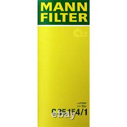 MANN-FILTER Set Kit pour VW Golf IV Cabriolet 1E7 Break