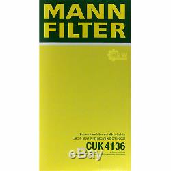 MANNOL 10 L Extreme 5W-40 huile moteur + Mann-Filter Audi A8 4E S8 Quattro