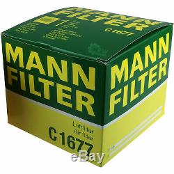 MANNOL 10L Extreme 5W-40 huile moteur + Mann-Filter Audi A6 4F2 C6 S6 Quattro