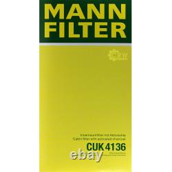 MANNOL 7 L Extreme 5W-40 huile moteur + Mann-Filter Audi A8 4E 3.2 FSI Quattro