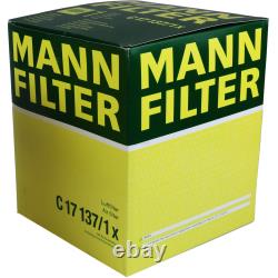 MANNOL 7L Extreme 5W-40 huile moteur + Mann-Filter Audi A6 4F2 C6 3.0 Quattro