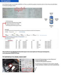 MEYLE Set de Gdirection Suspension Roue Kit Bras Devant Droit pour Audi 07-17