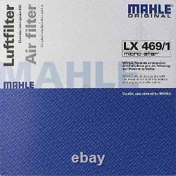 Mahle Inspection Set 10 L mannol Legend + 0W-40 pour Audi A6 Avant S6