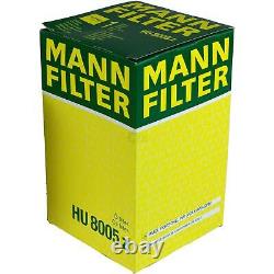 Mann-Filter Inspection Set 11L Motul 5W-30 8100 X-Clean + pour Audi Q7 3.0 Tdi