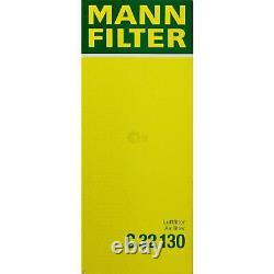 Mann-Filter Inspection Set 5 L mannol extreme 5W-40 pour Audi A4 2.0 TFSI