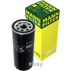 Mann-Filter Inspection Set 7 L Liqui Moly 10W-40 pour Audi A6 Avant