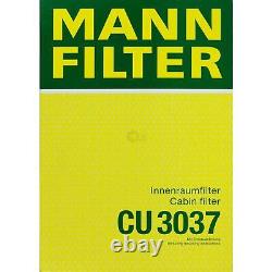 Mann-Filter Inspection Set 7 L Liqui Moly 10W-40 pour Audi A6 Avant