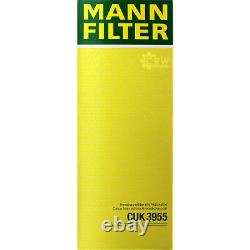 Mann Filtre Luft Inspection Set 6 L Liqui Moly 10W-40 pour Audi A4 Avant 2.5