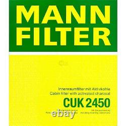 Mann Filtre Paquet mannol Filtre à Air Audi Q5 8R 3.0 Tdi